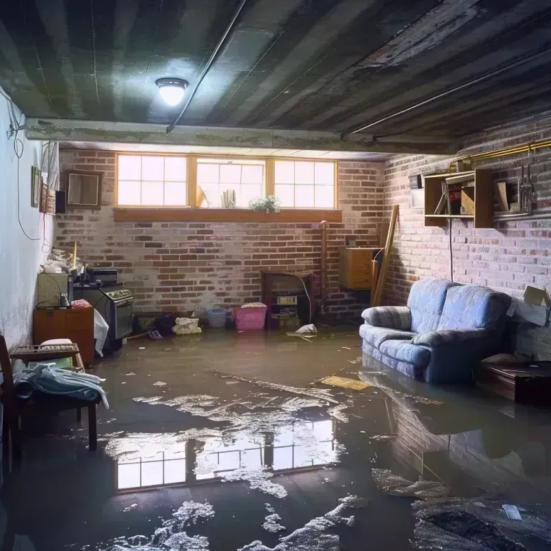 Flooded Basement Cleanup in Plainview, NE